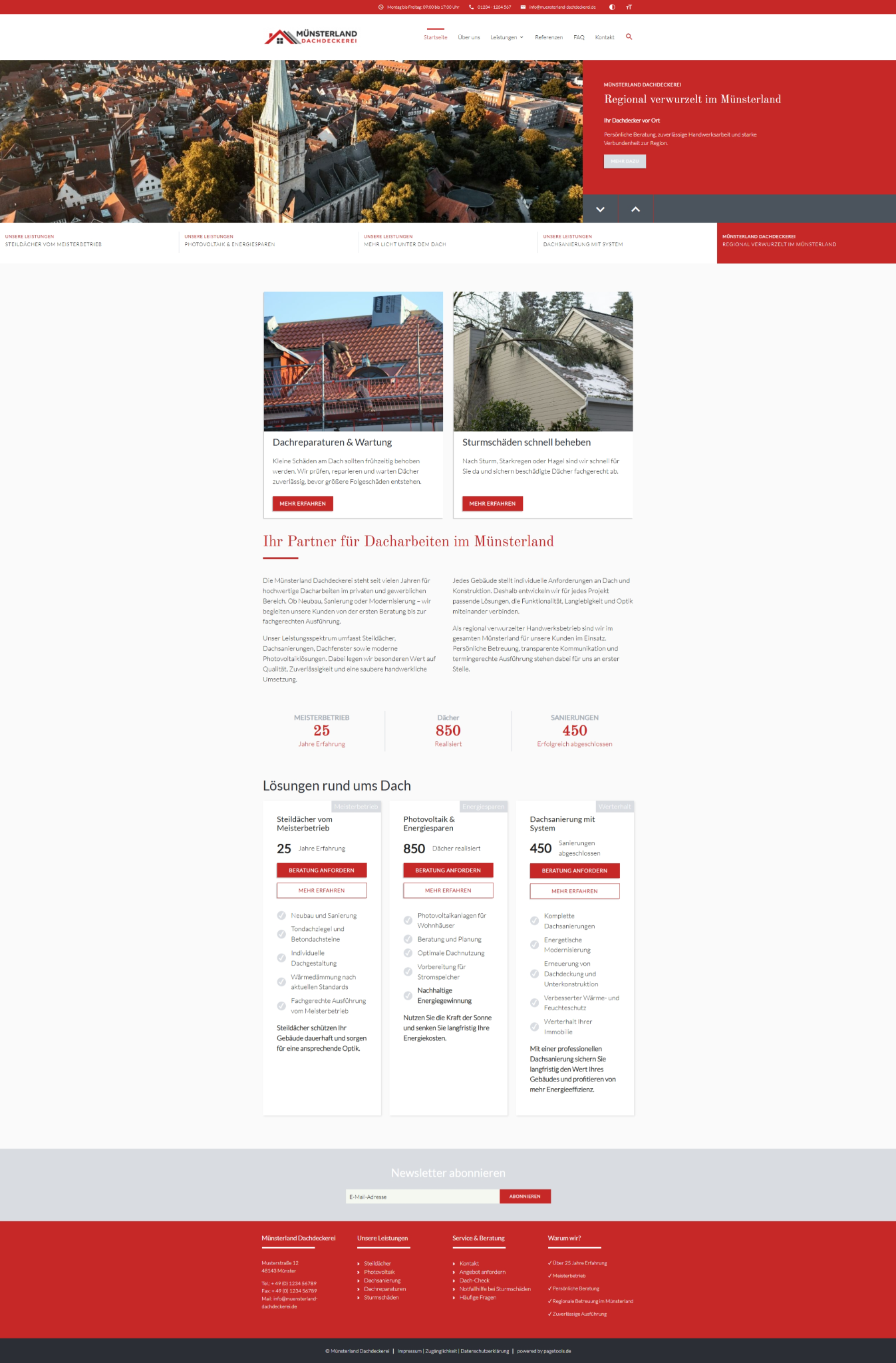 Vorschau Design 1 Dachdecker